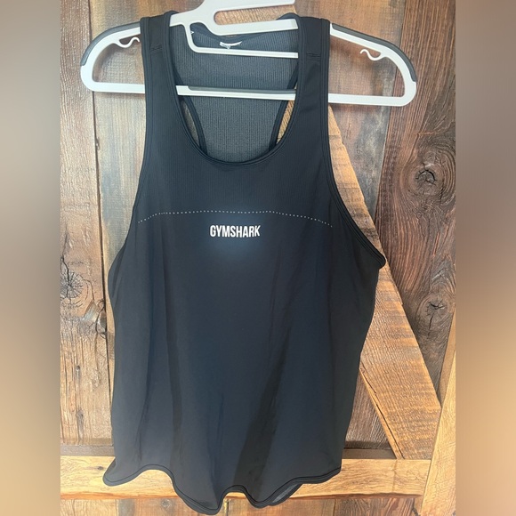 Gymshark women’s tank top black - Picture 1 of 2